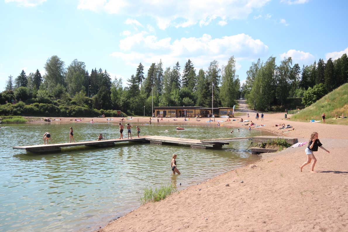 Kokonniemen maauimala, Porvoo