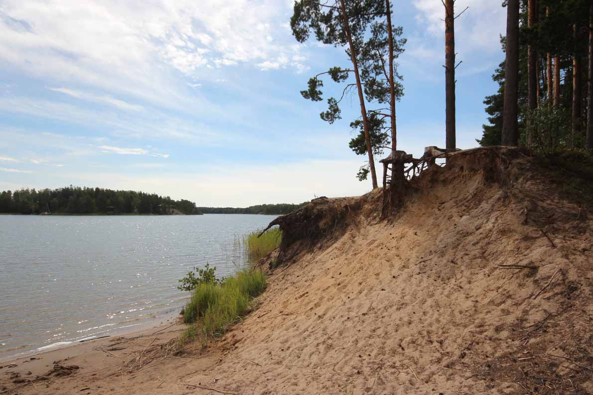 Köttbodan uimaranta, Porvoo.