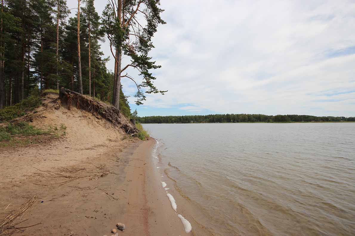 Köttbodan uimaranta, Porvoo.