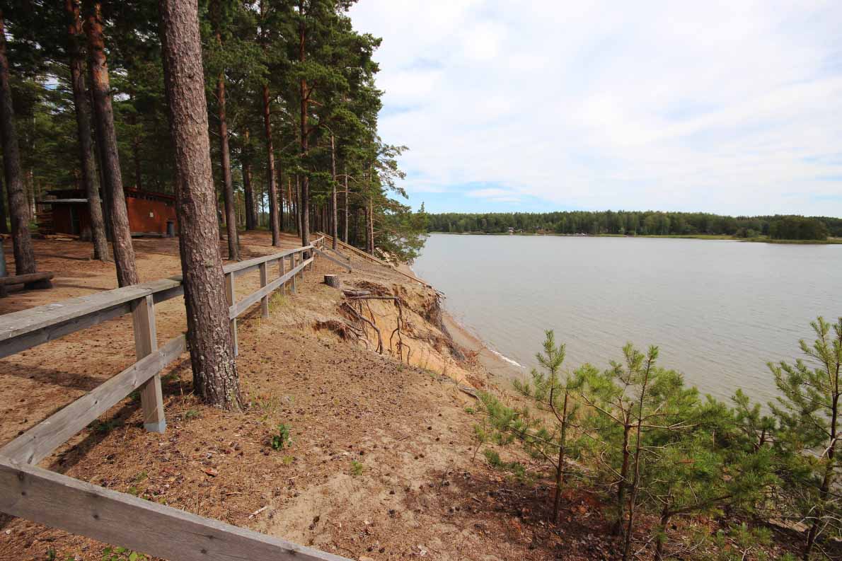 Köttbodan uimaranta, Porvoo.