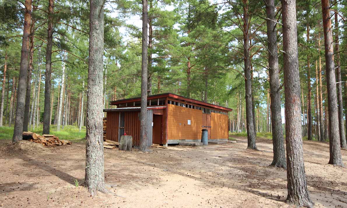 Köttbodan uimaranta, Porvoo.