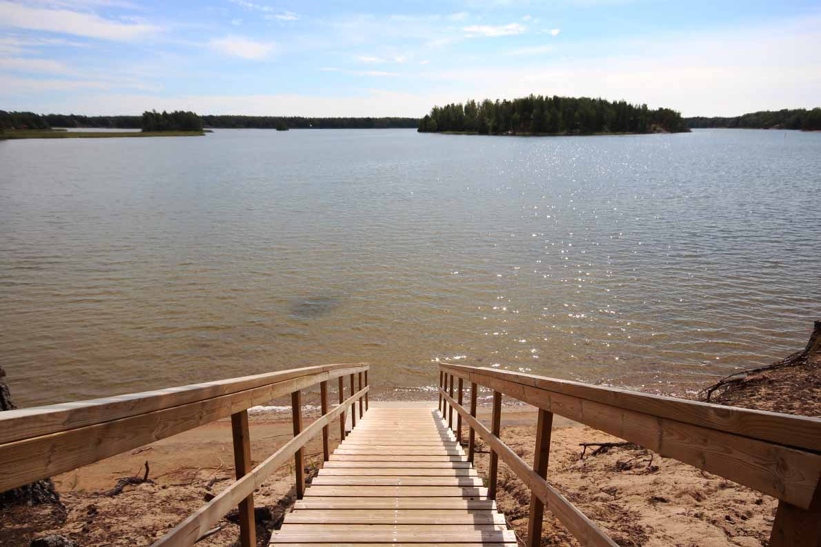 Köttbodan uimaranta, Porvoo.