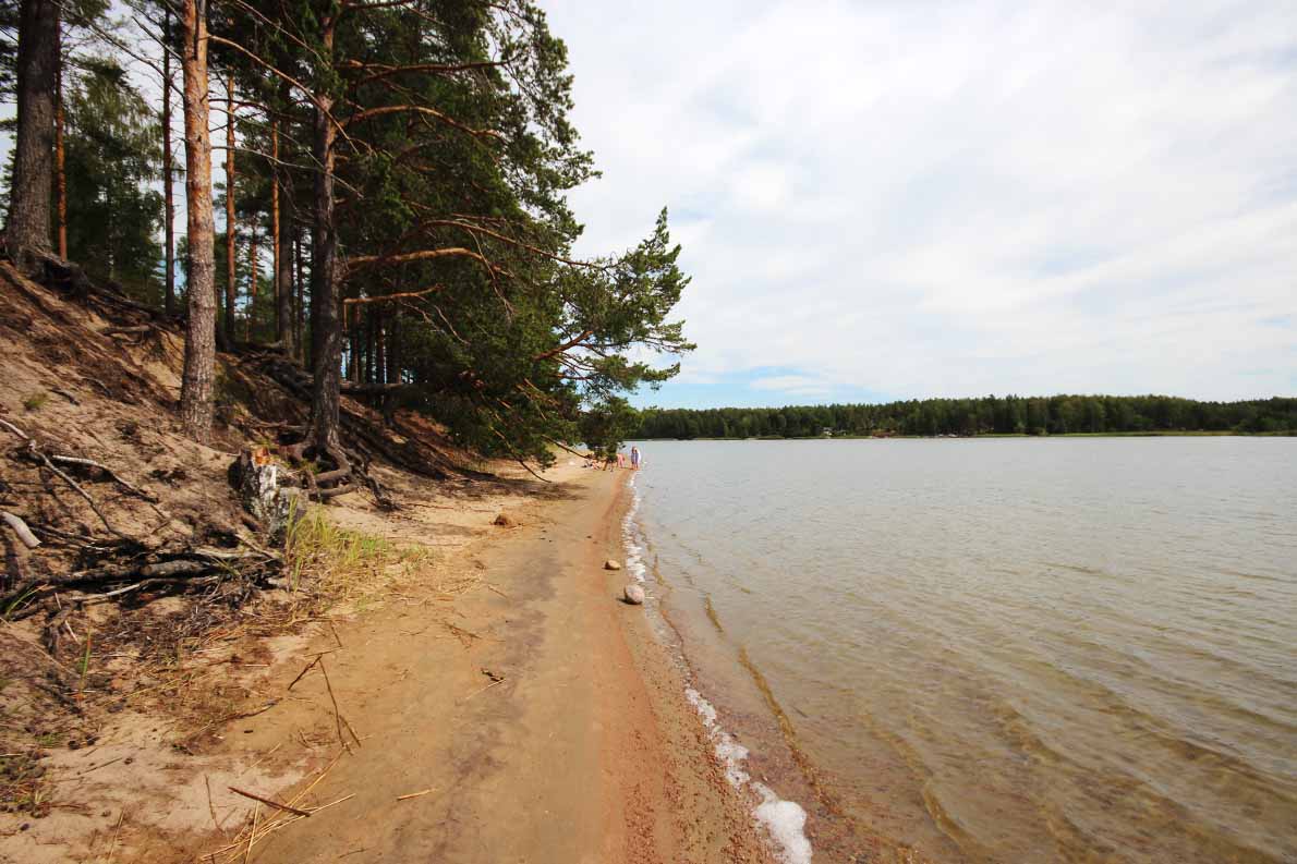 Köttbodan uimaranta, Porvoo.