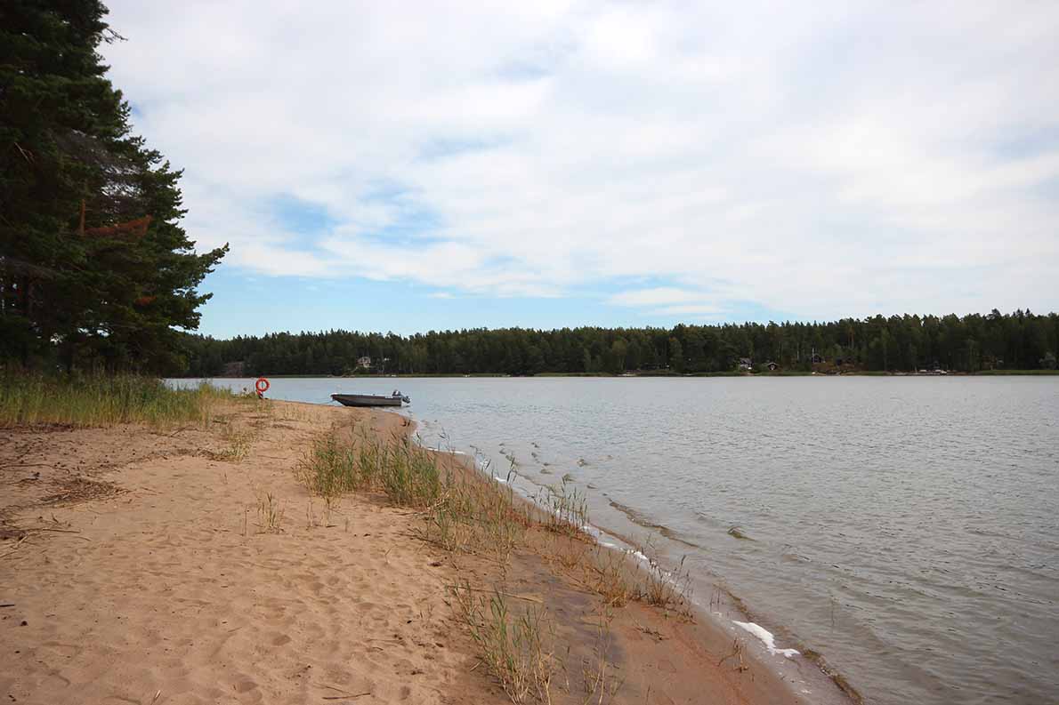 Köttbodan uimaranta, Porvoo.