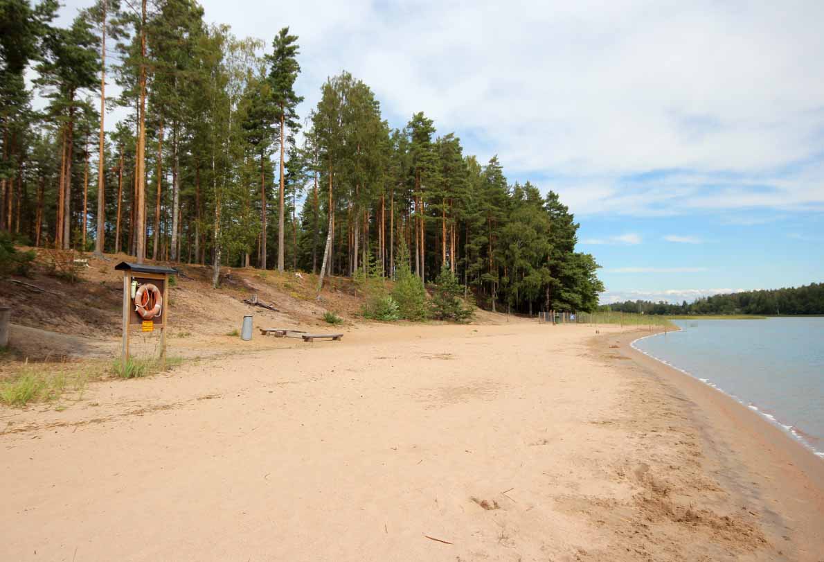 Köttbodan uimaranta, Porvoo.