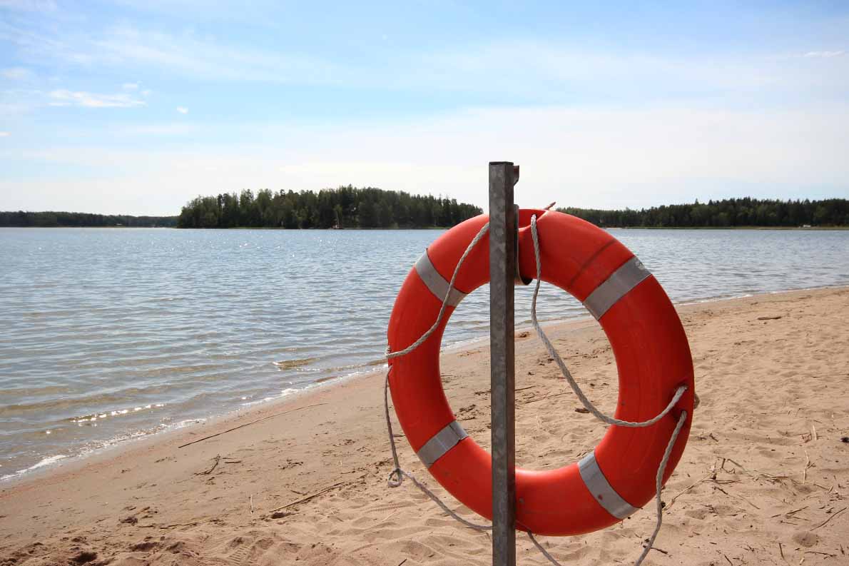 Köttbodan uimaranta, Porvoo.