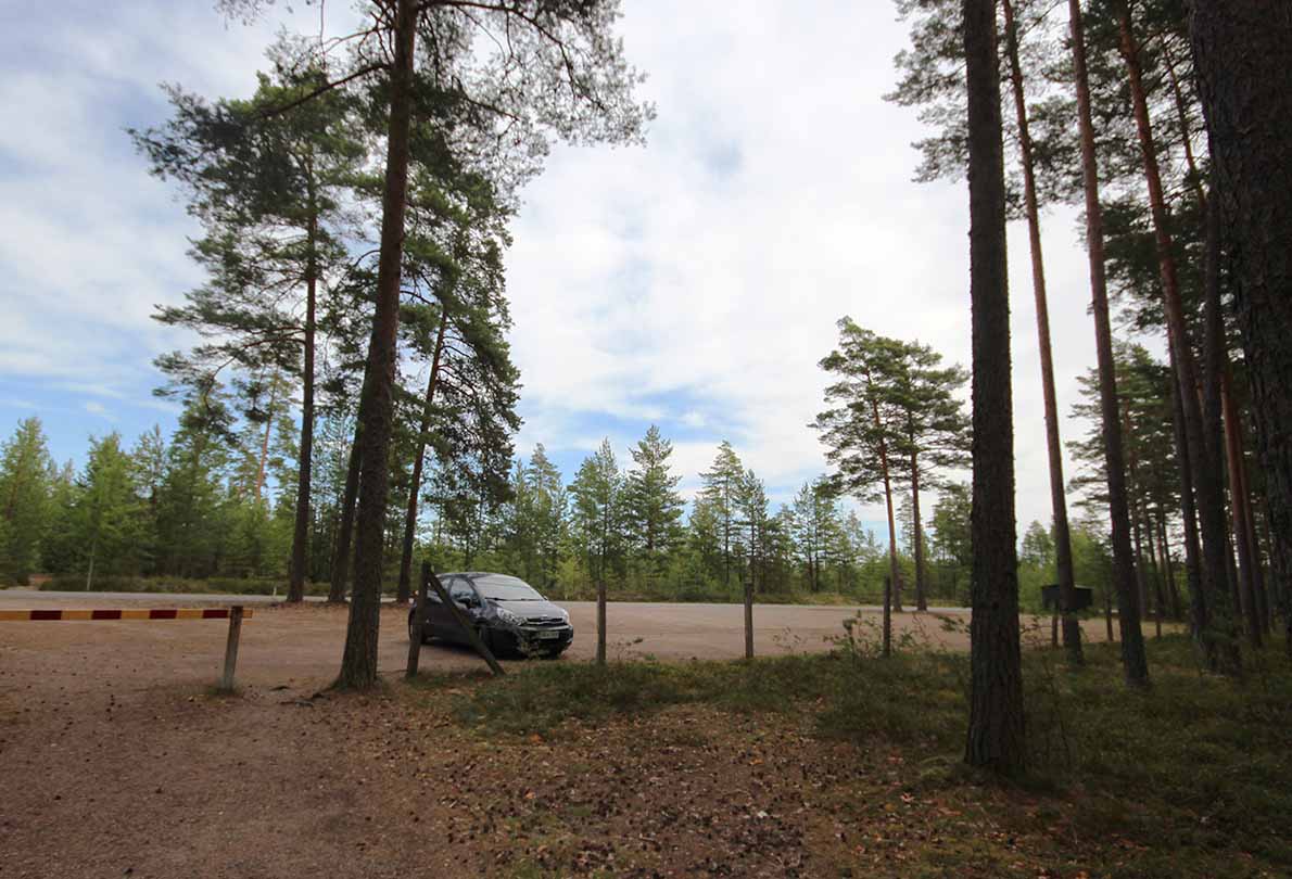 Sondbyn 1 uimaranta, Porvoo.