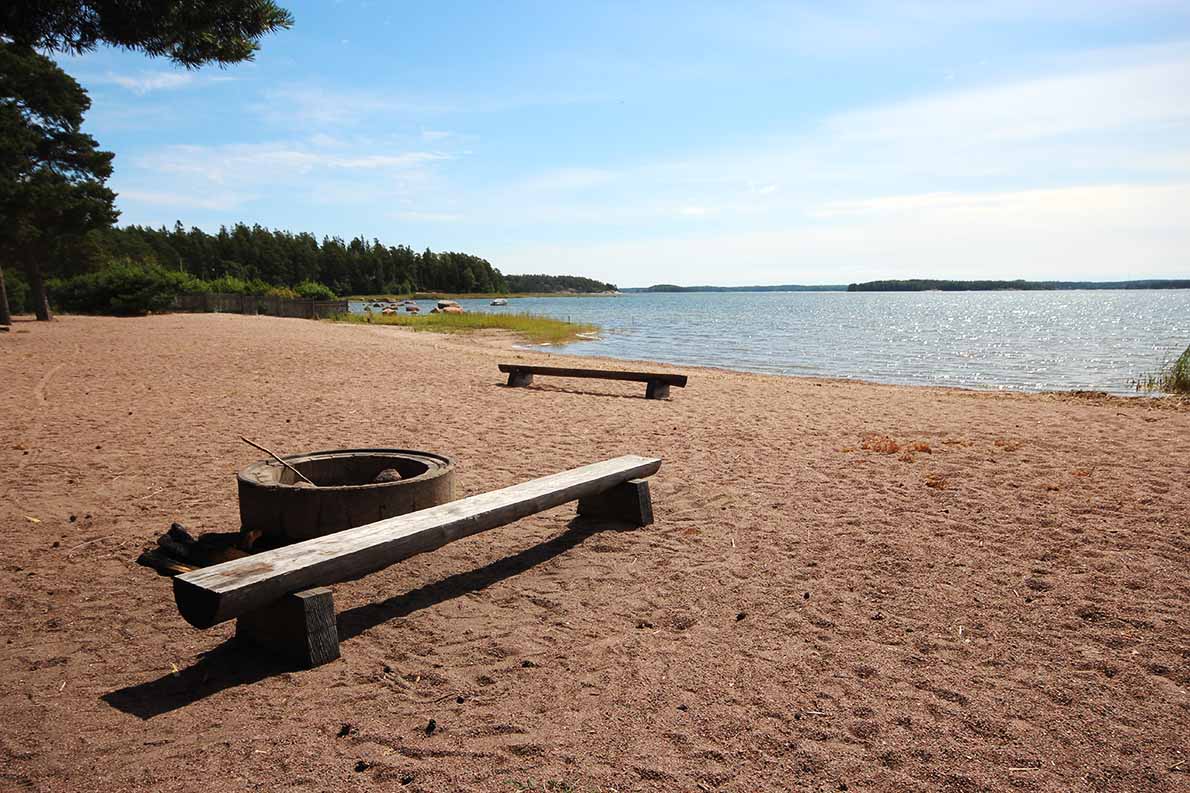 Sondbyn 1 uimaranta, Porvoo.