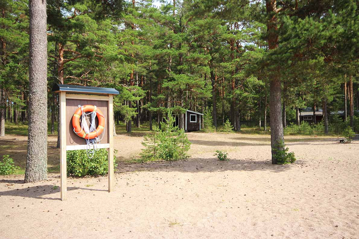 Sondbyn 1 uimaranta, Porvoo.