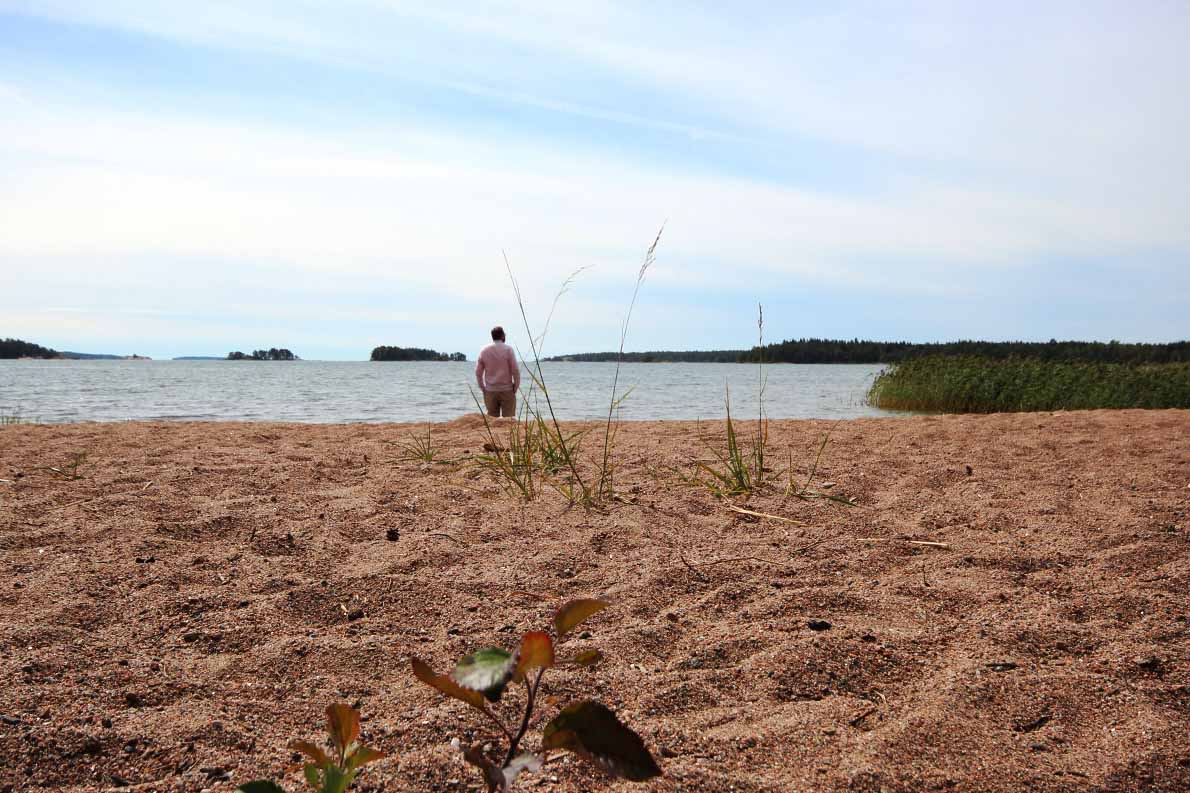 Sondbyn 1 uimaranta, Porvoo.