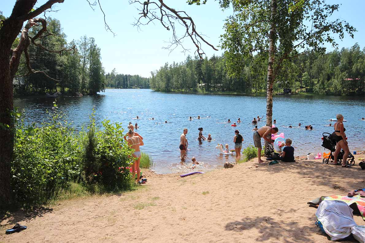 Tervajärven uimaranta, Porvoo