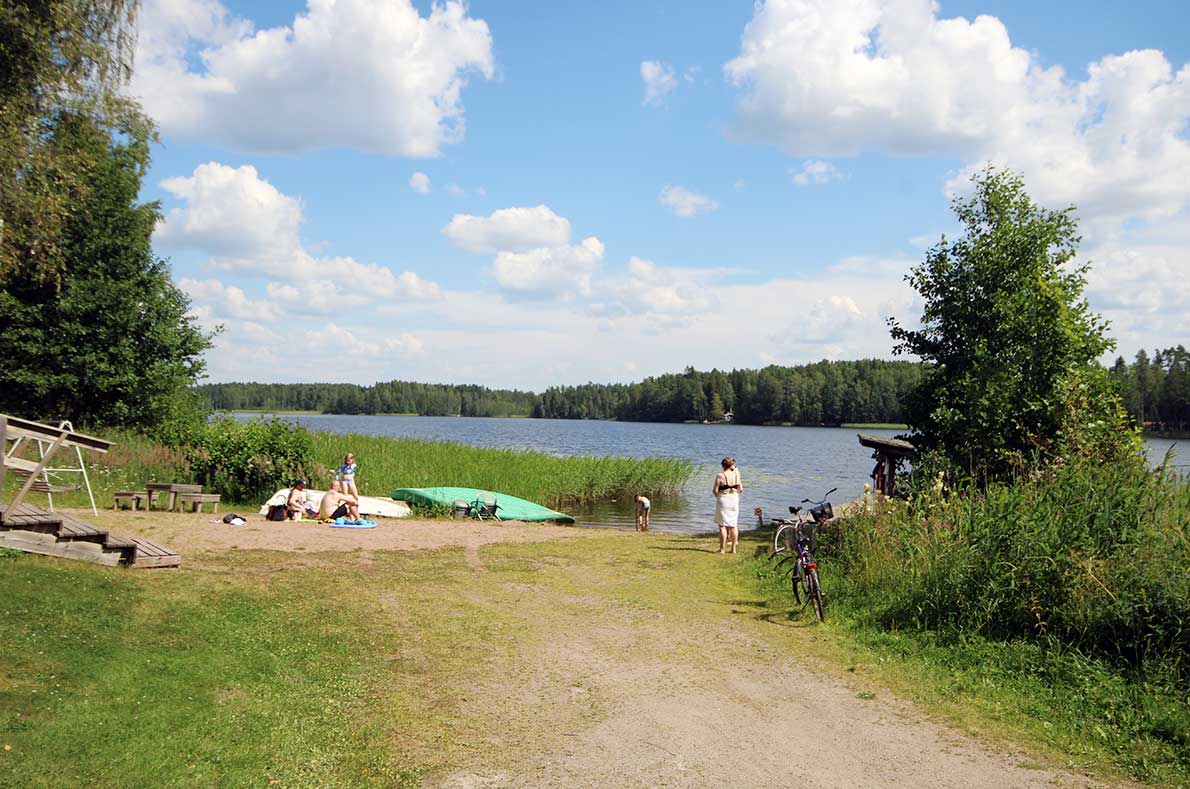 Lahdenvainion uimaranta, Pyhäranta.