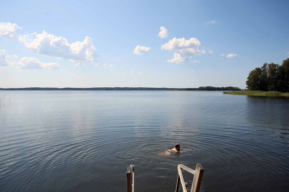 Suojalan uimaranta, Pyhäranta.