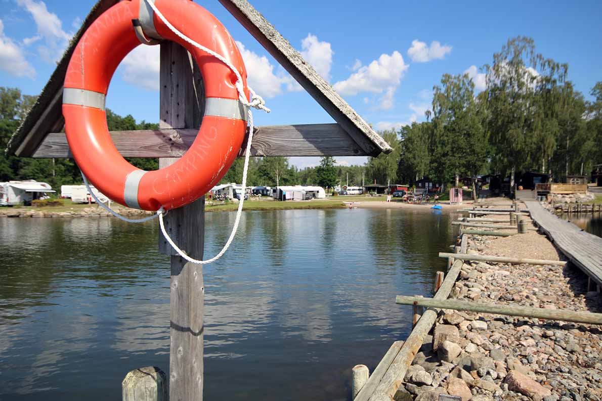 Suojalan uimaranta, Pyhäranta.