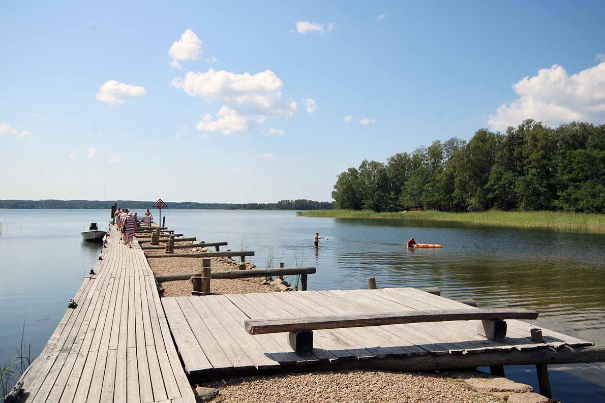 Suojalan uimaranta, Pyhäranta.