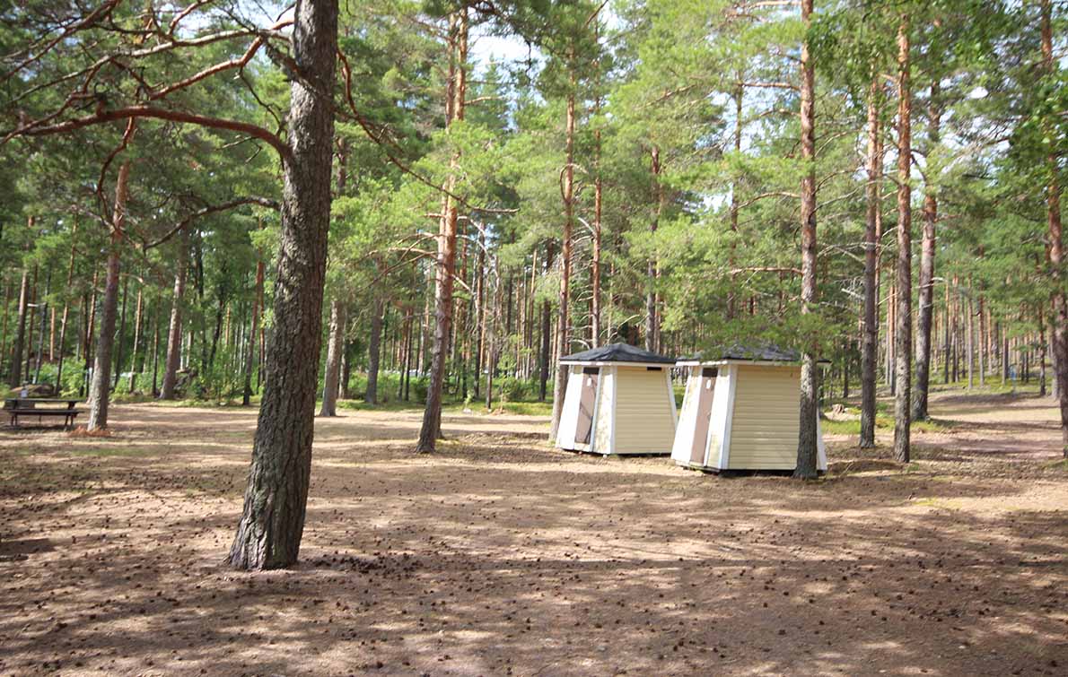 Flakanäsin uimaranta, Pyhtää.