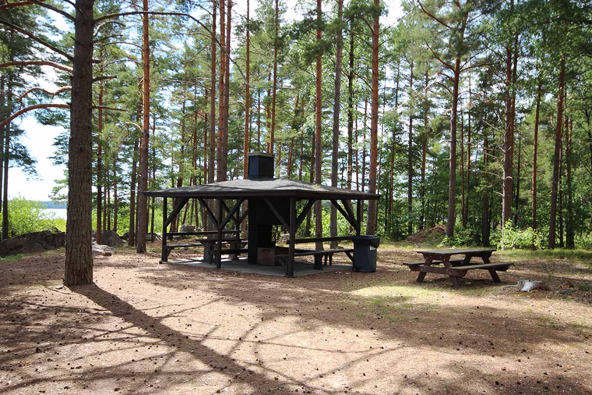 Flakanäsin uimaranta, Pyhtää.