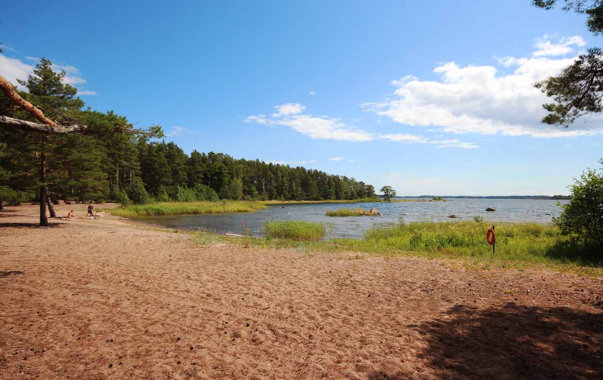 Flakanäsin uimaranta, Pyhtää.