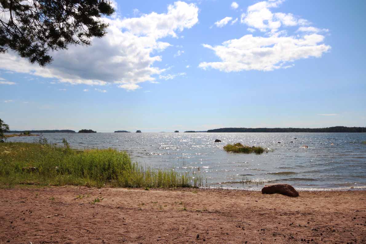 Flakanäsin uimaranta, Pyhtää.