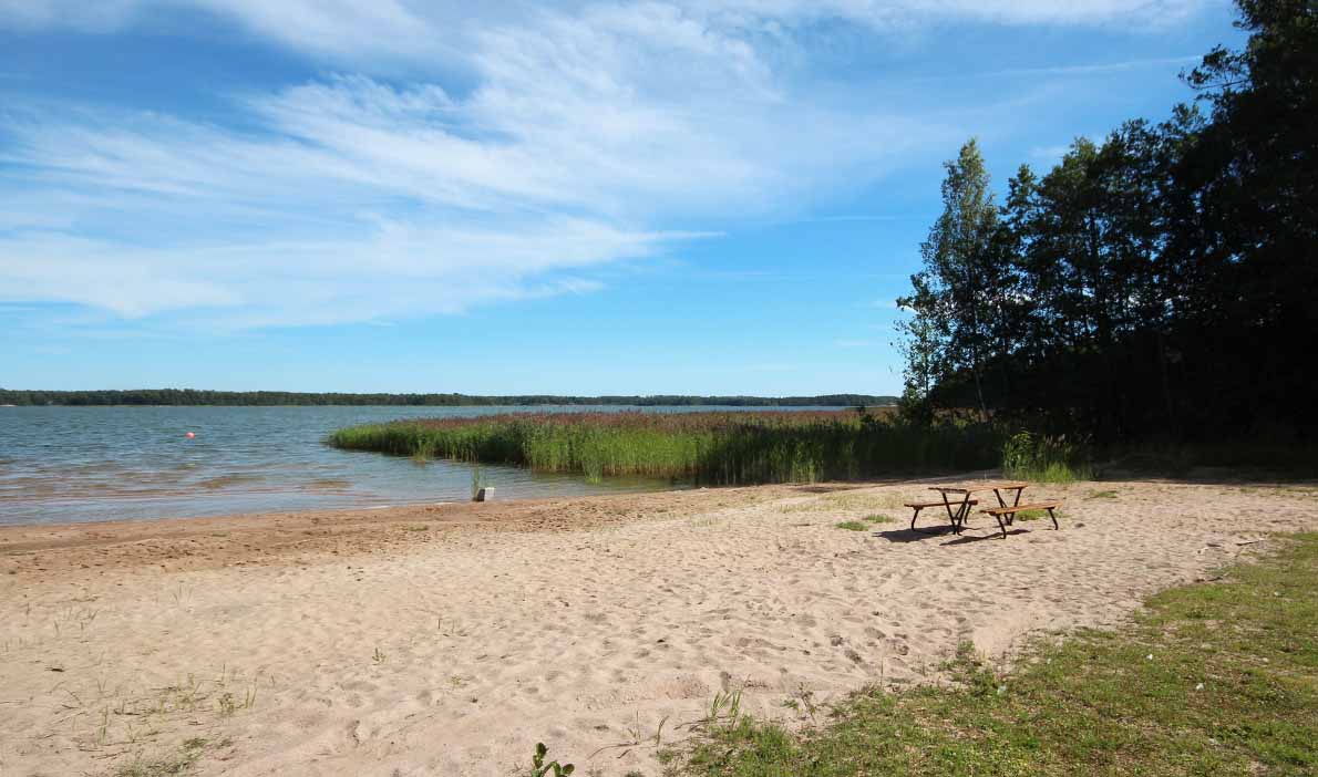 Hummeldal Beach, Raasepori.