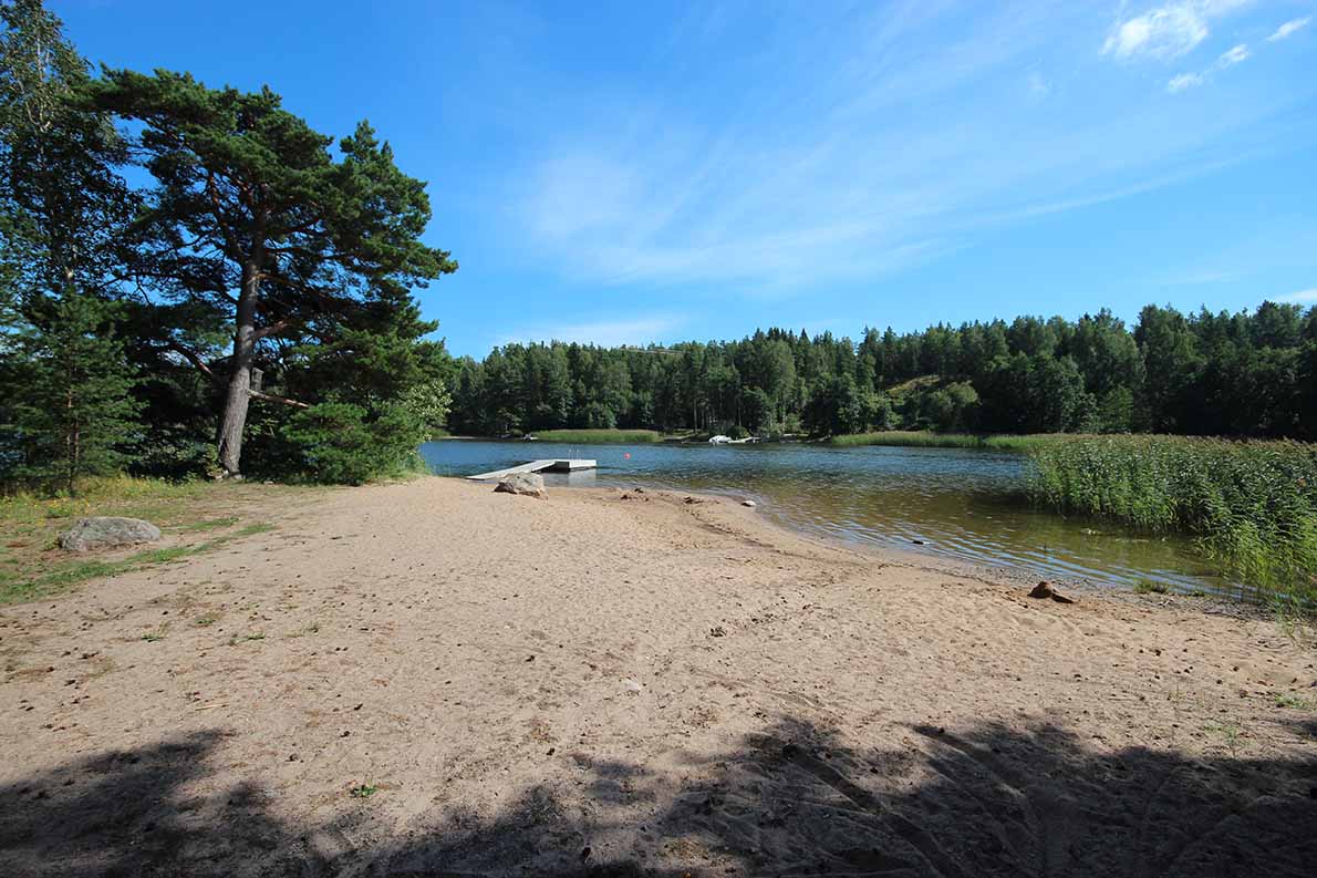 Langansböle Beach, Raasepori.