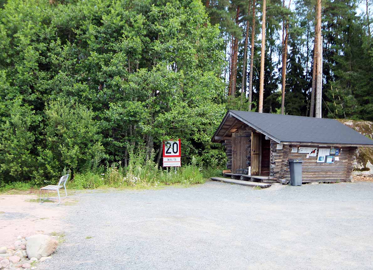 Lapin uimaranta, Rauma.