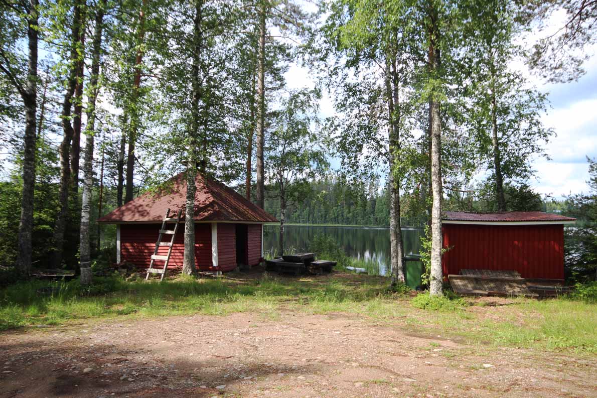 Öljäkän uimapaikka, Rautavaara.