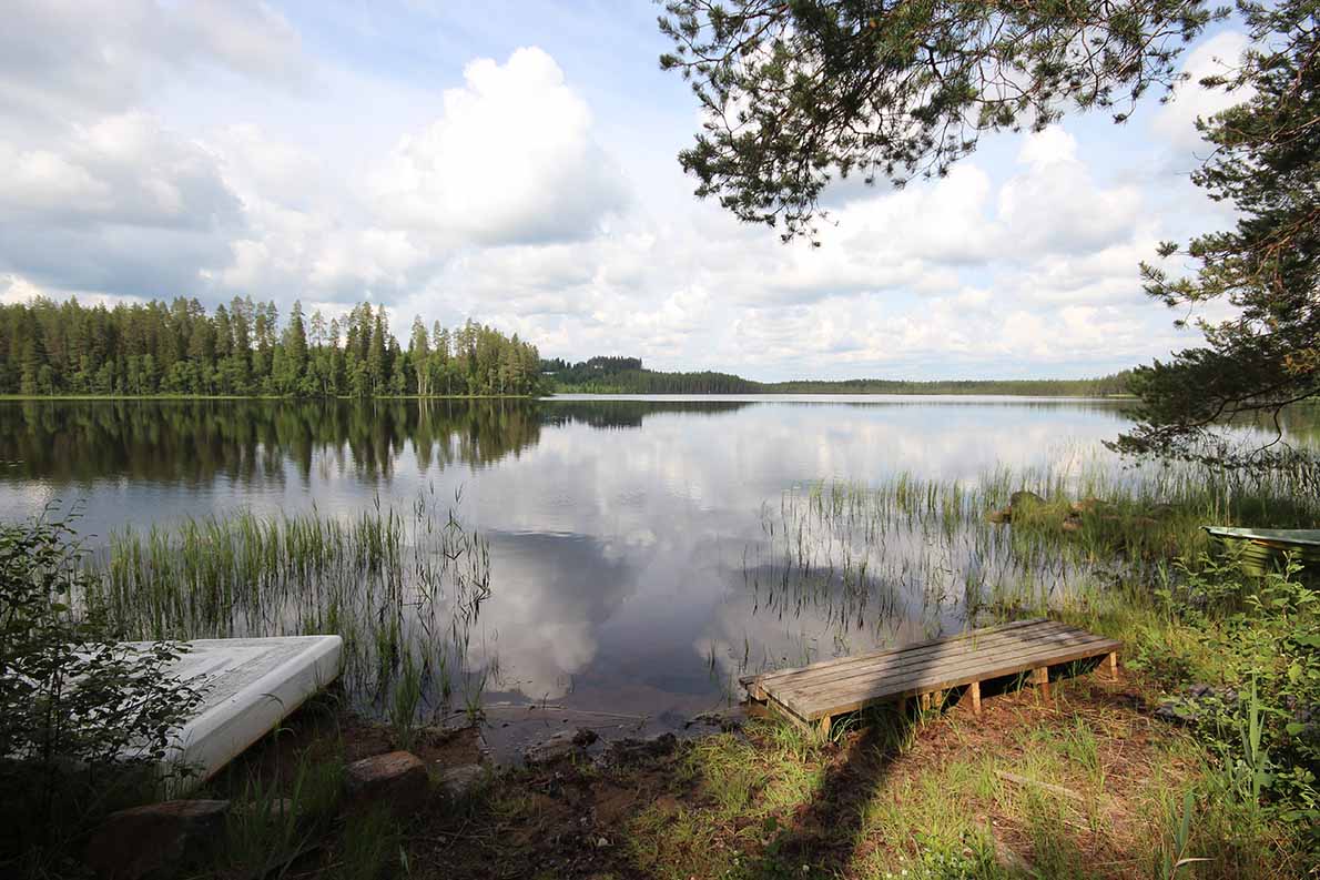 Öljäkän uimapaikka, Rautavaara.