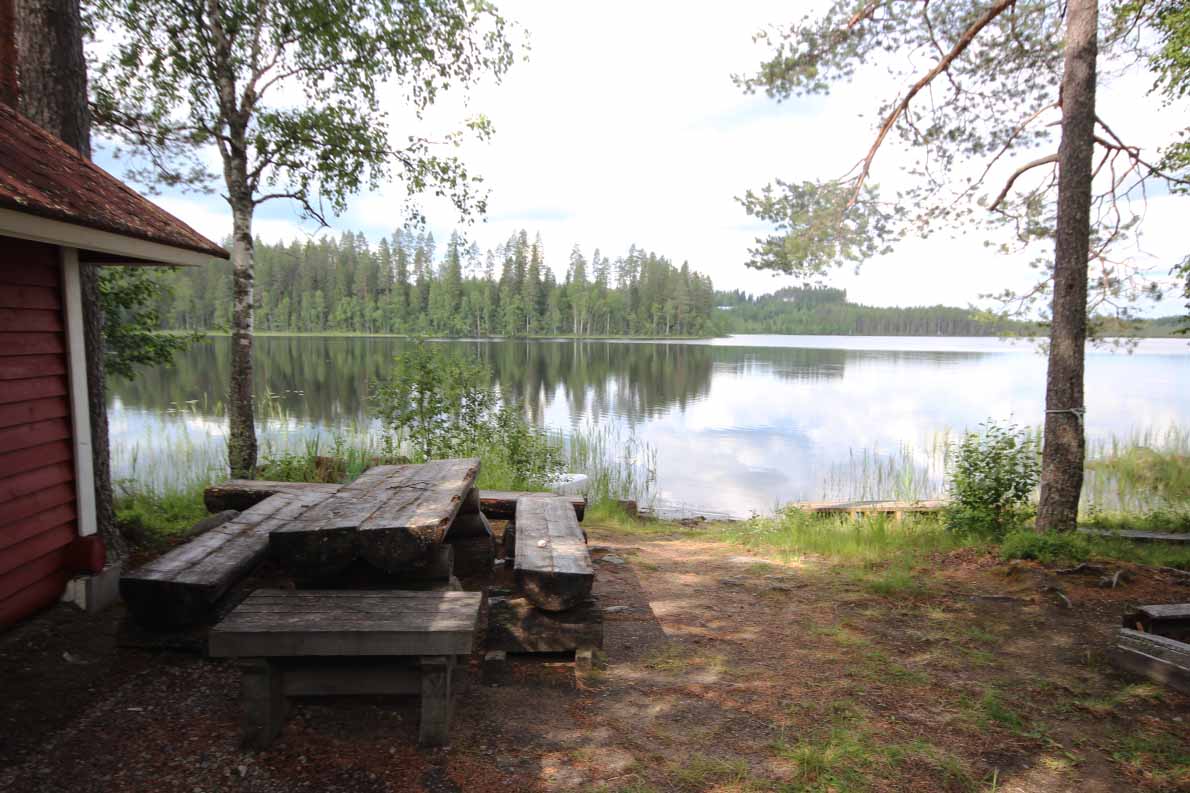 Öljäkän uimapaikka, Rautavaara.
