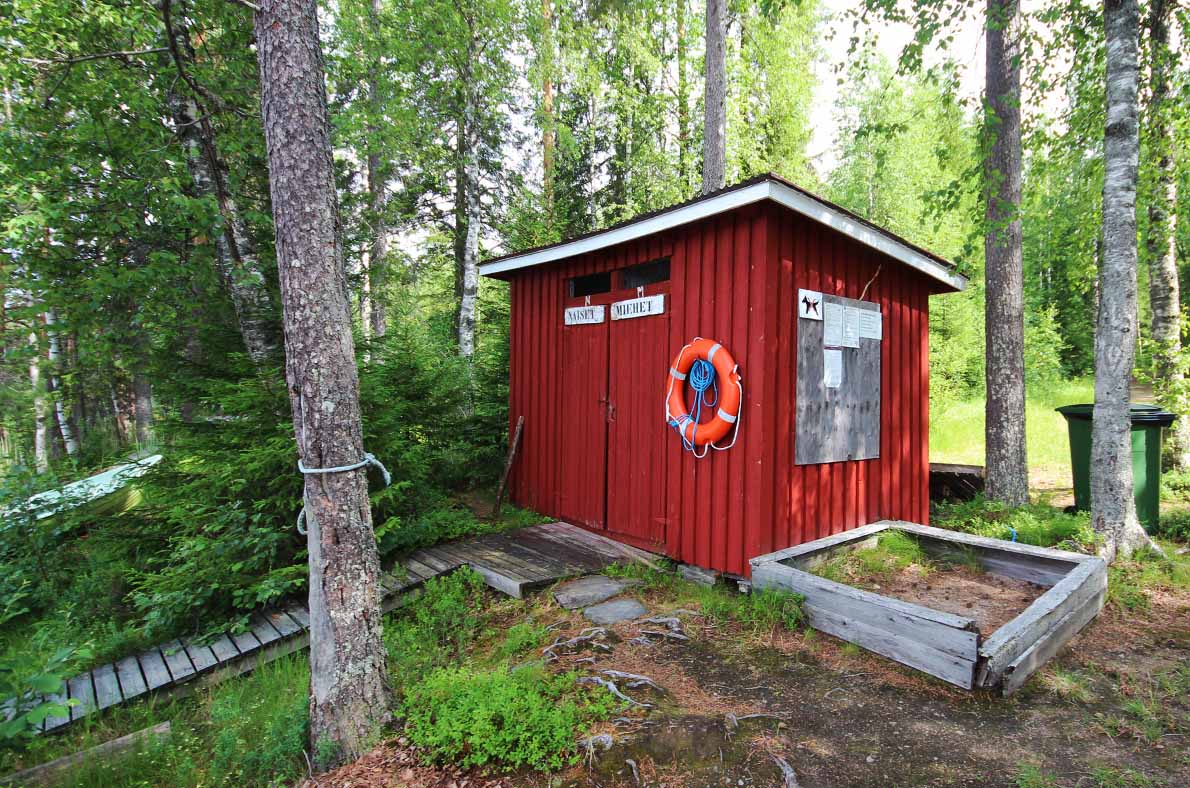 Öljäkän uimapaikka, Rautavaara.