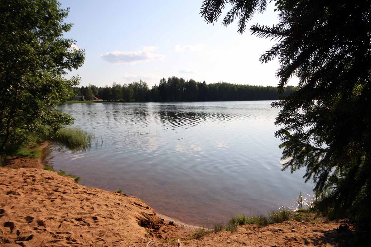 Ilmiinjärven uimaranta, Säkylä.