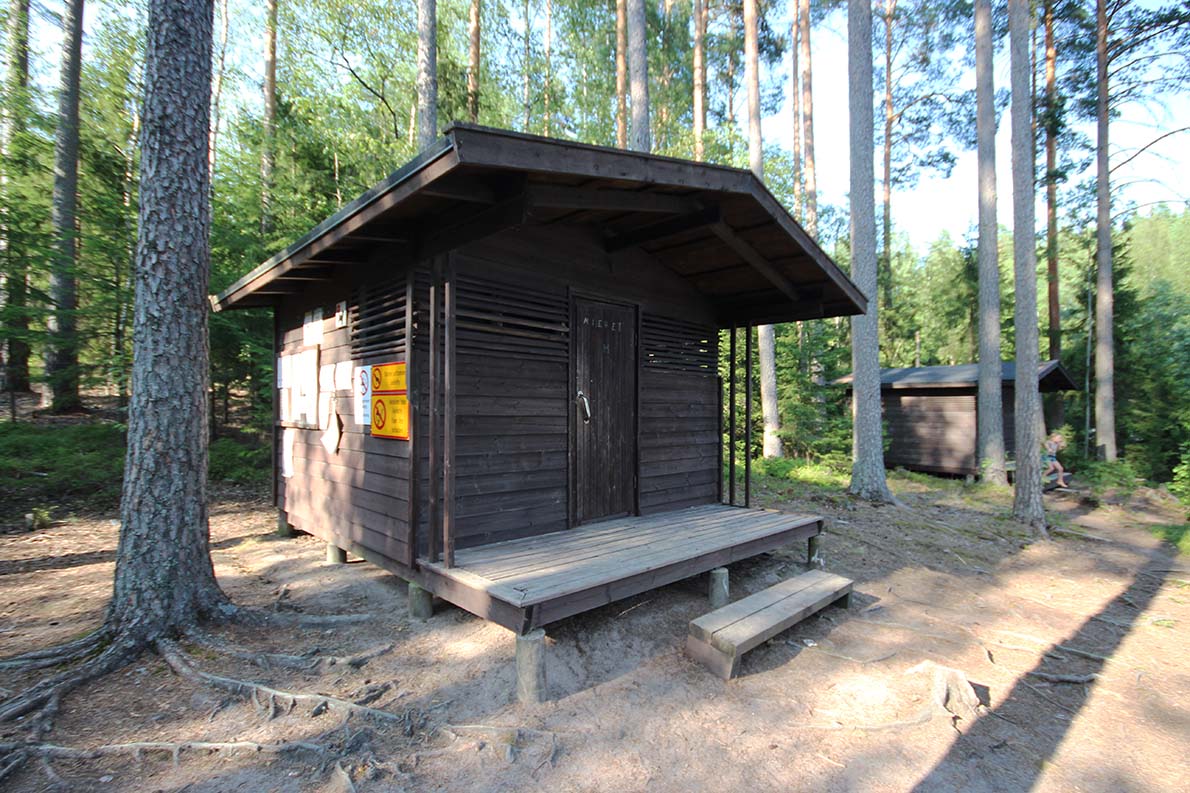Piijärven uimaranta, Salo