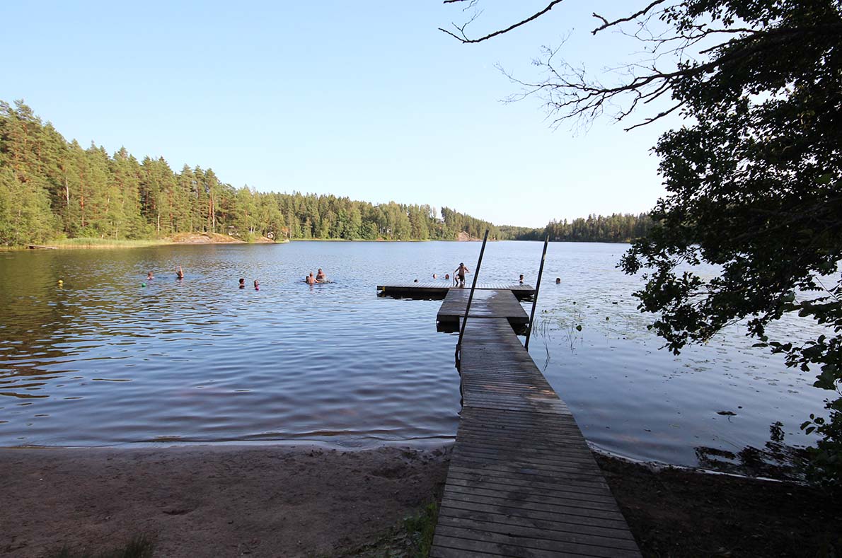 Piijärven uimaranta, Salo