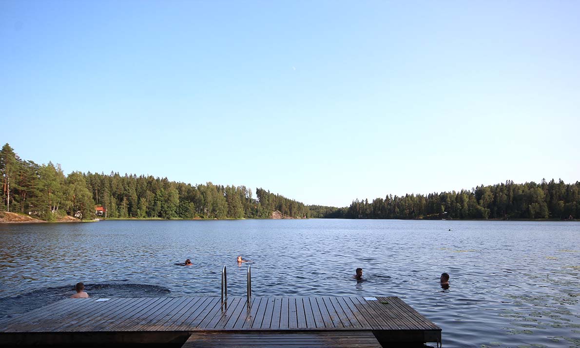 Piijärven uimaranta, Salo
