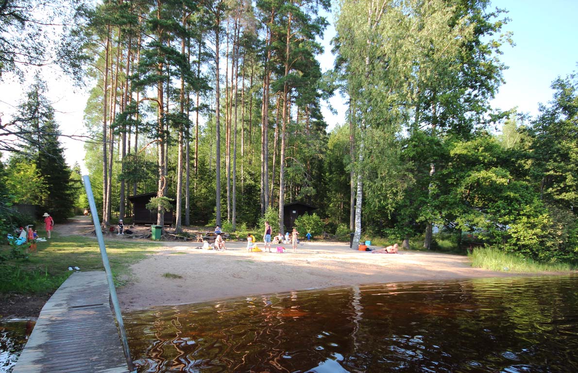 Piijärven uimaranta, Salo