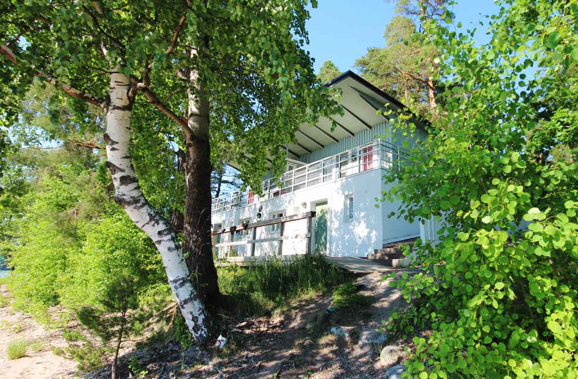 Vuohersaaren uimaranta, Salo.