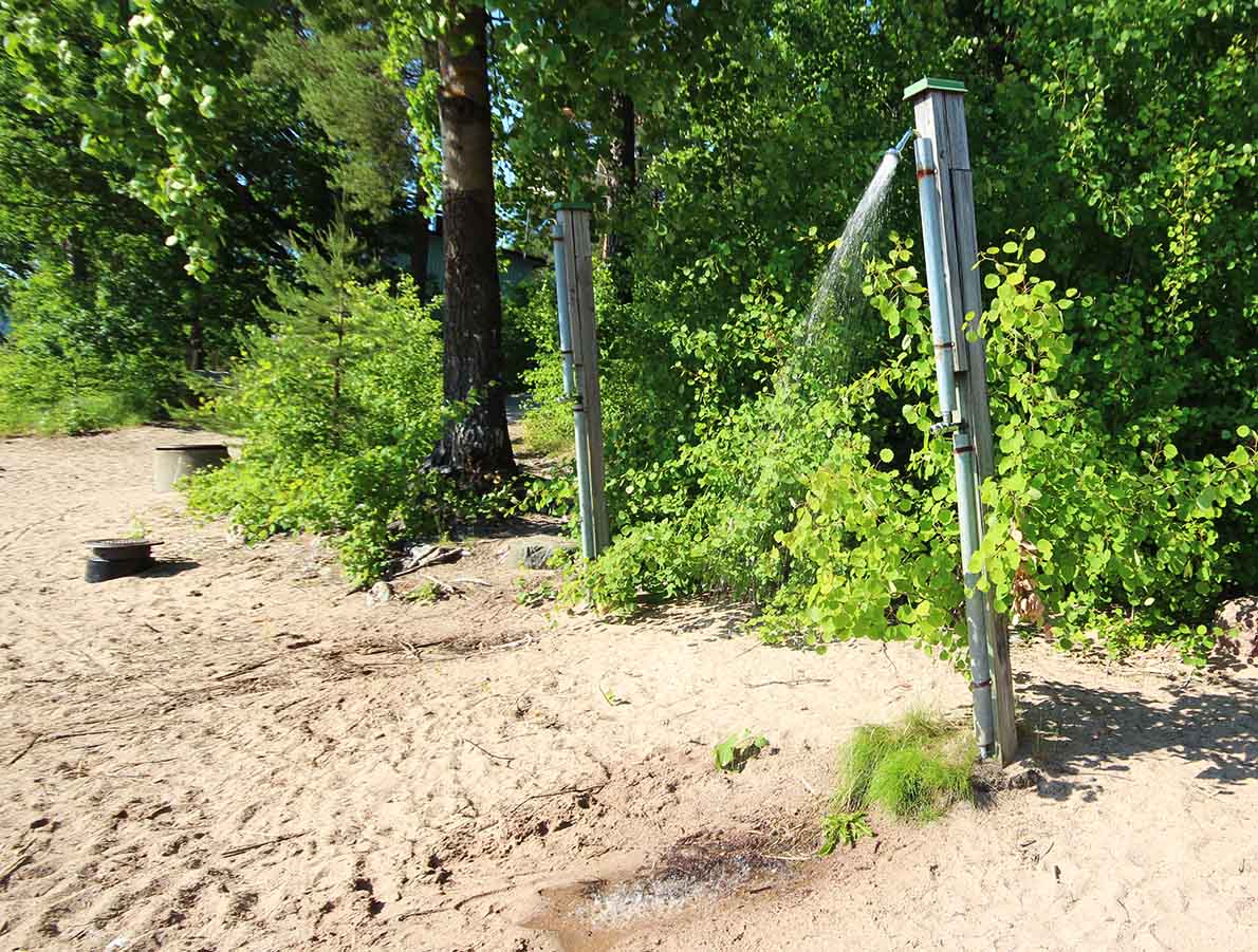 Vuohersaaren uimaranta, Salo.