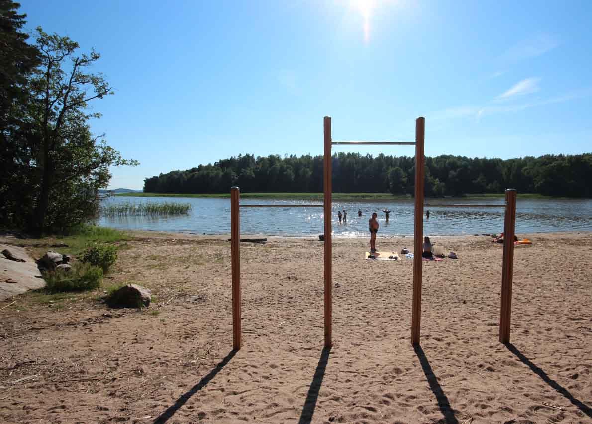 Vuohersaaren uimaranta, Salo.