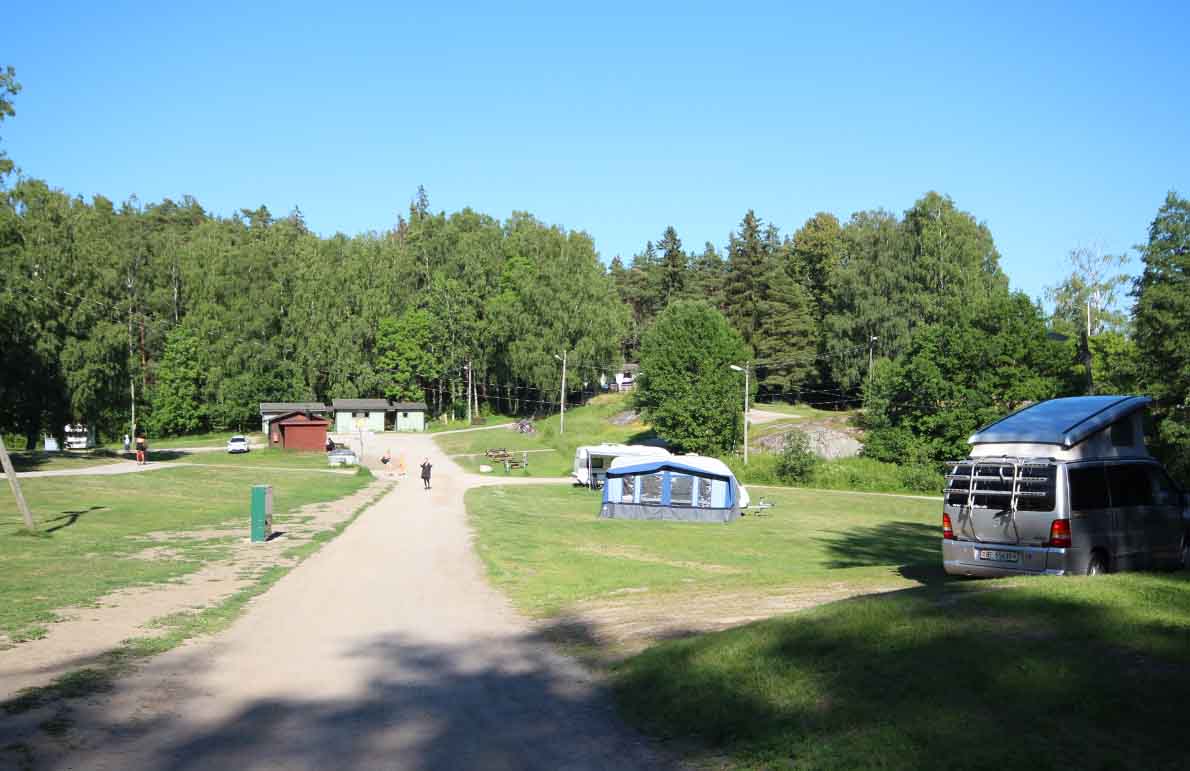 Vuohersaaren uimaranta, Salo.