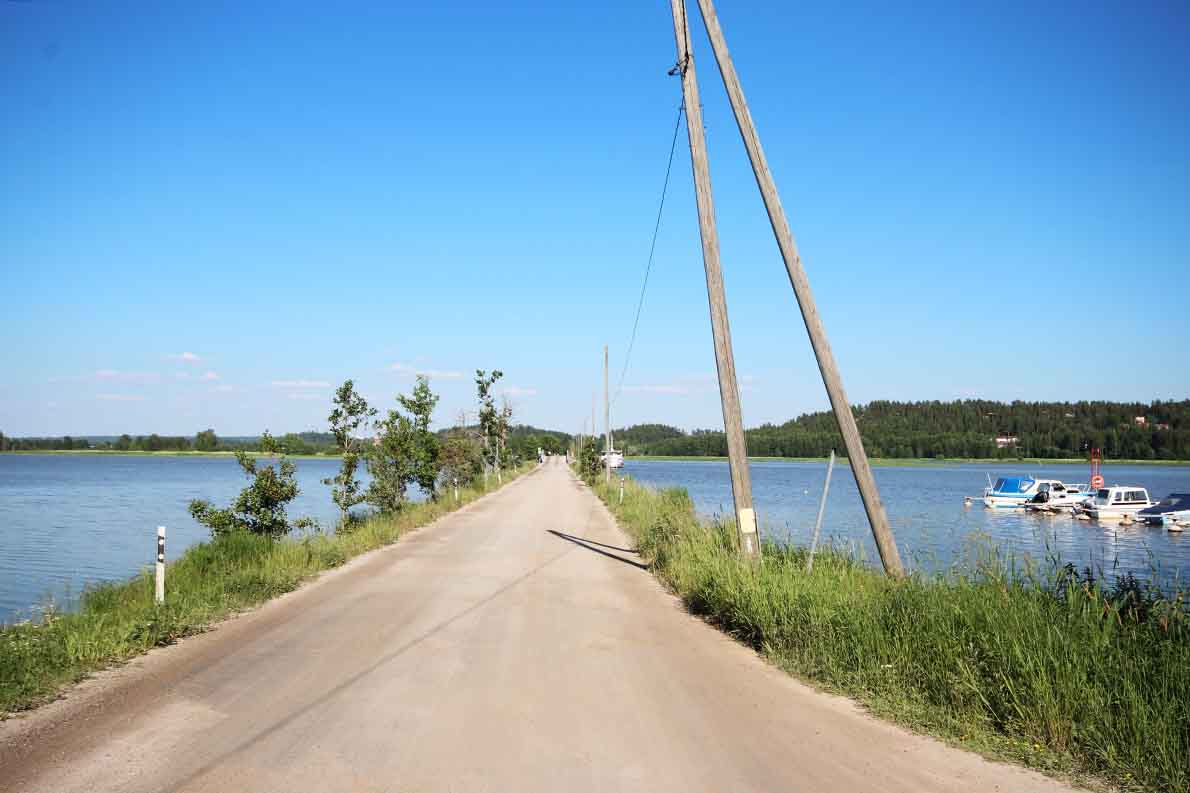 Vuohersaaren silta, Salo.