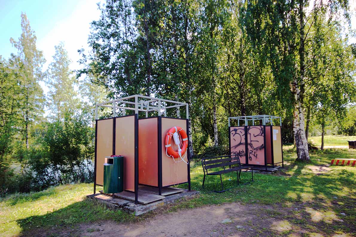 Everlahden uimaranta, Savonlinna.