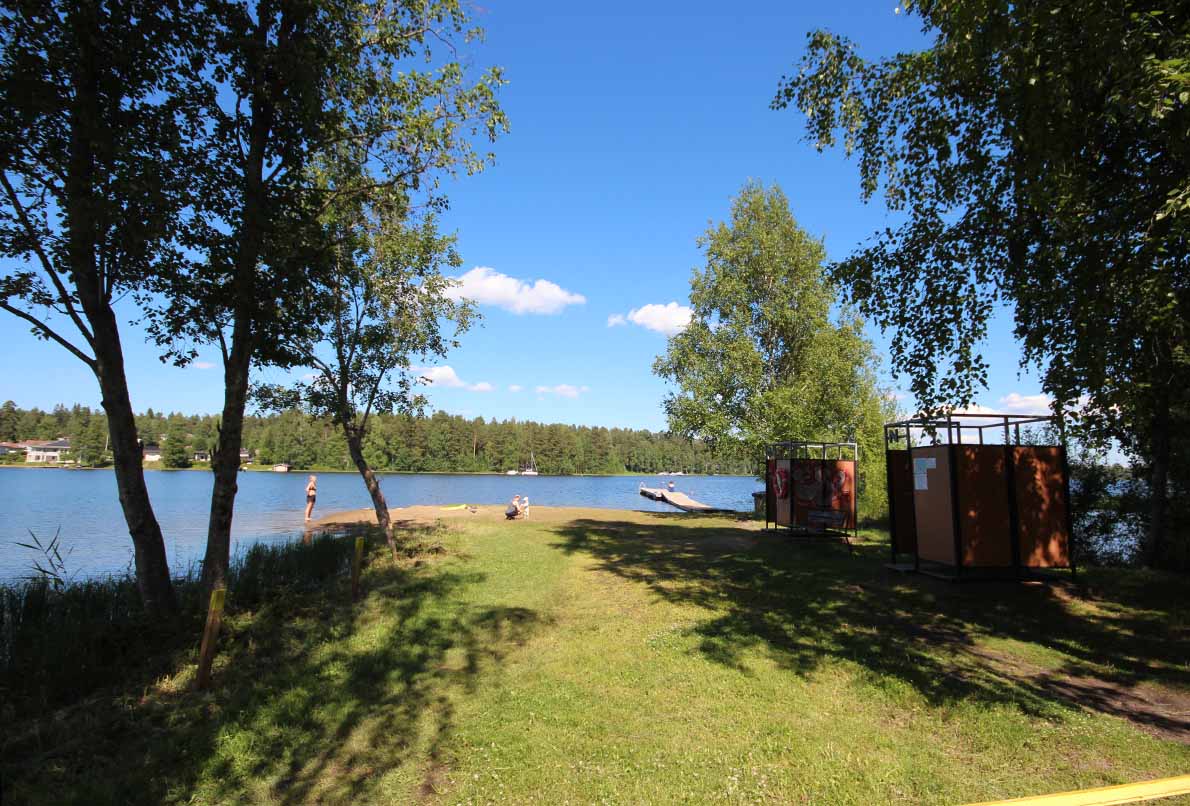 Everlahden uimaranta, Savonlinna.