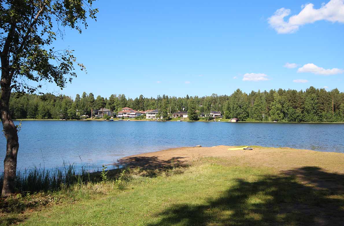 Everlahden uimaranta, Savonlinna.