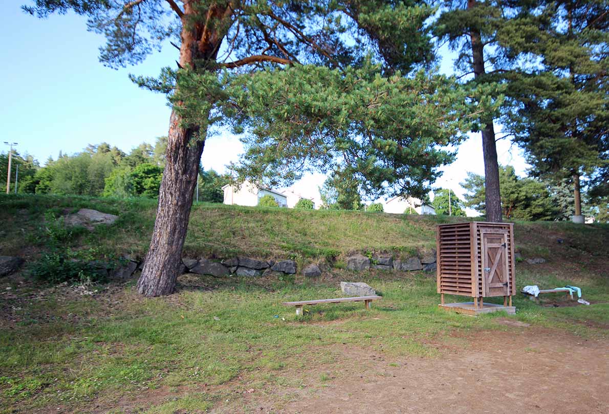 Heikinpohjan uimaranta, Savonlinna.