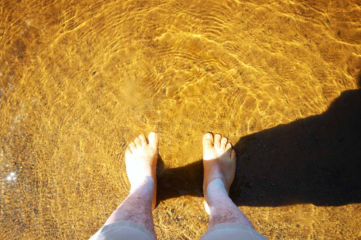 Kalastajakylän uimaranta, Savonlinna.
