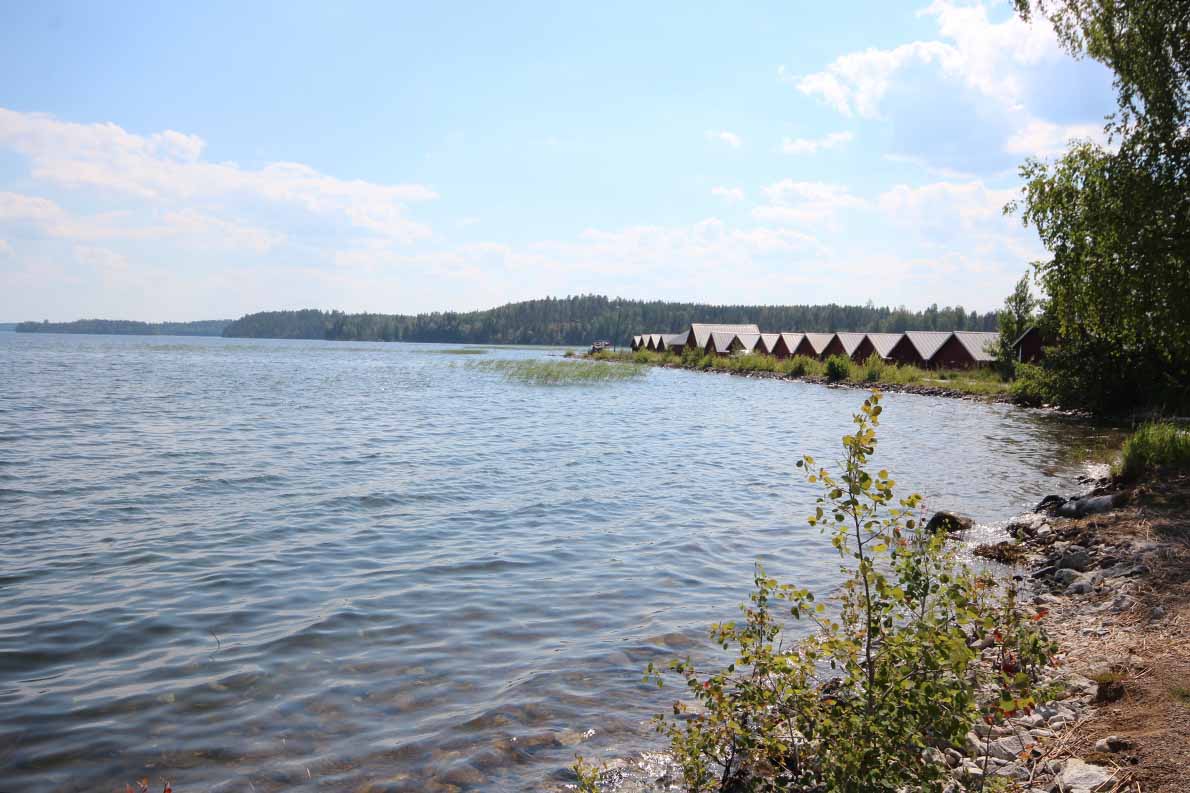 Kirkonniemen uimaranta, Savonlinna.