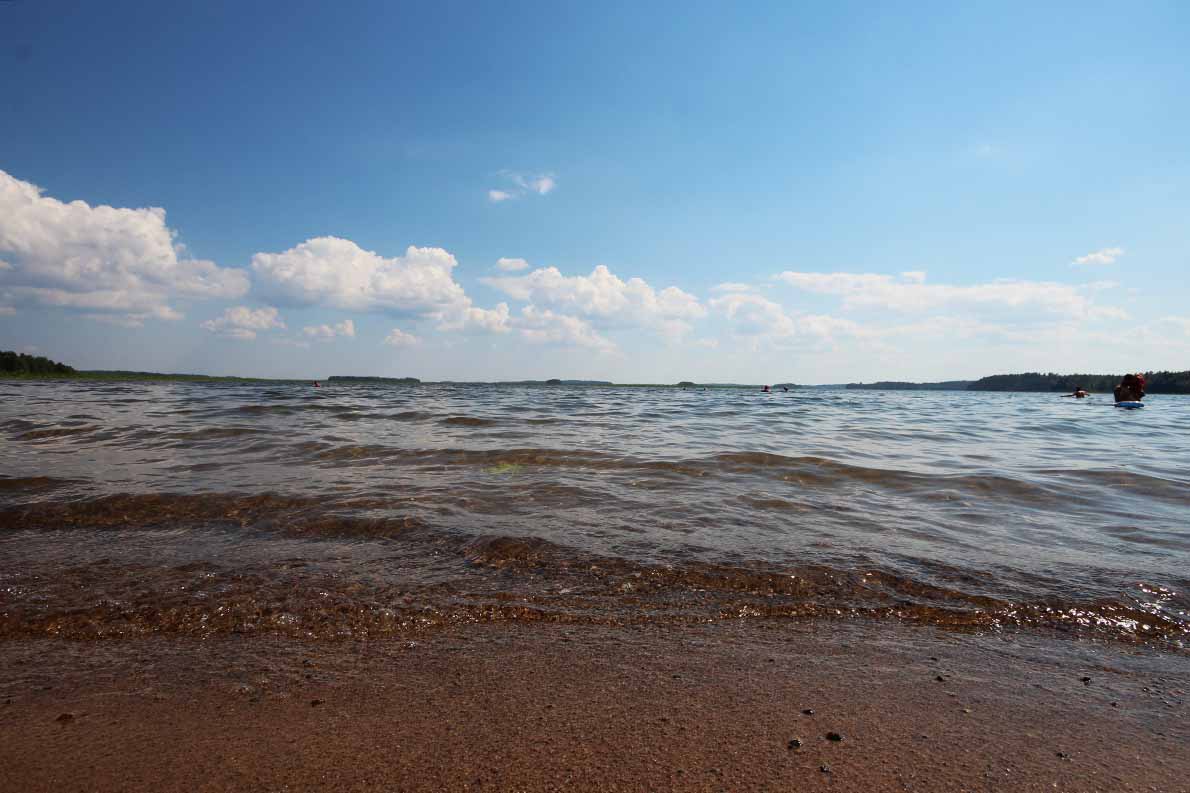 Kirkonniemen uimaranta, Savonlinna.