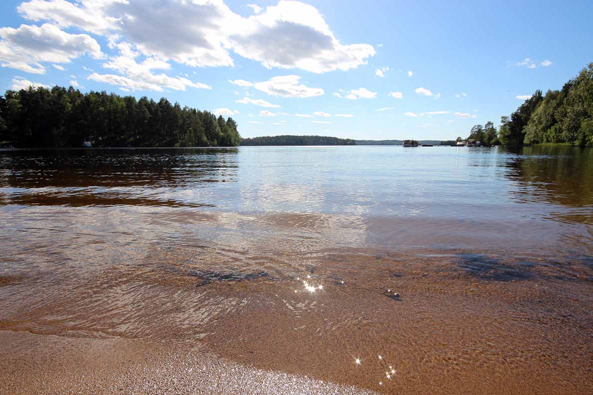 Kyrönniemen uimaranta, Savonlinna.