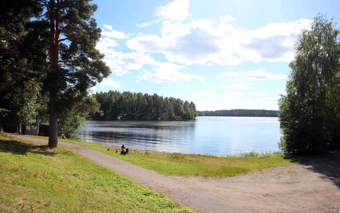 Kyrönniemen uimaranta, Savonlinna.