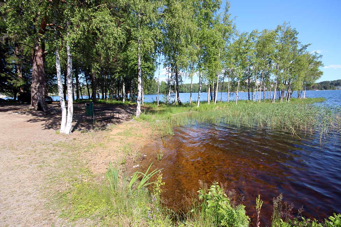 Laitaatsillan uimaranta, Savonlinna.